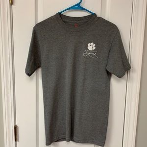 Lady’s Hanes Tagless Clemson Tigers T-shirt Size S